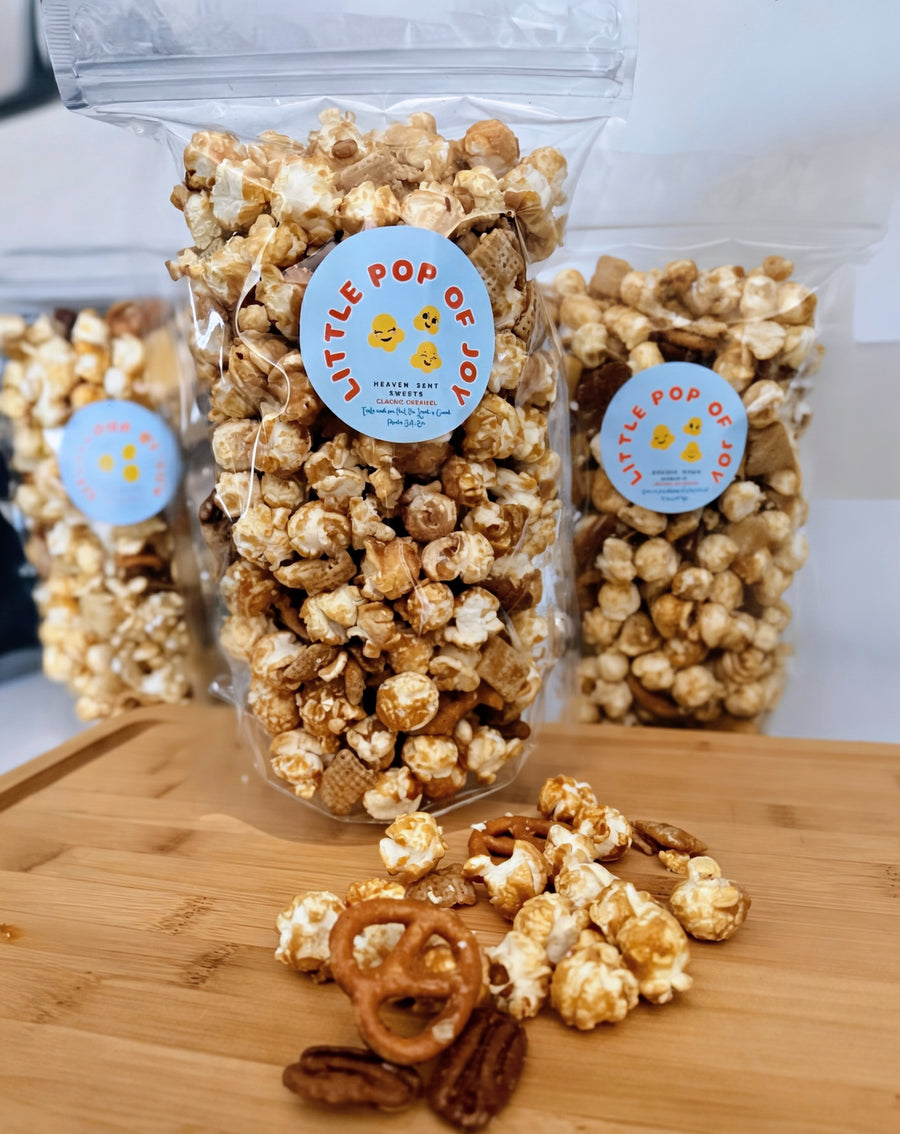 Classic Caramel Crunch