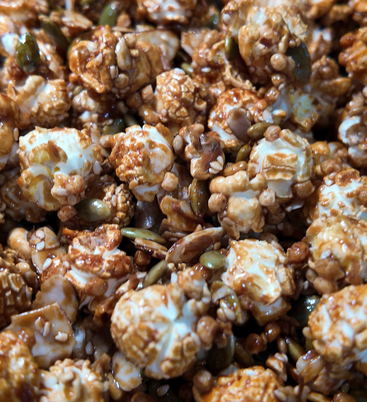 Protein Caramel Crunch