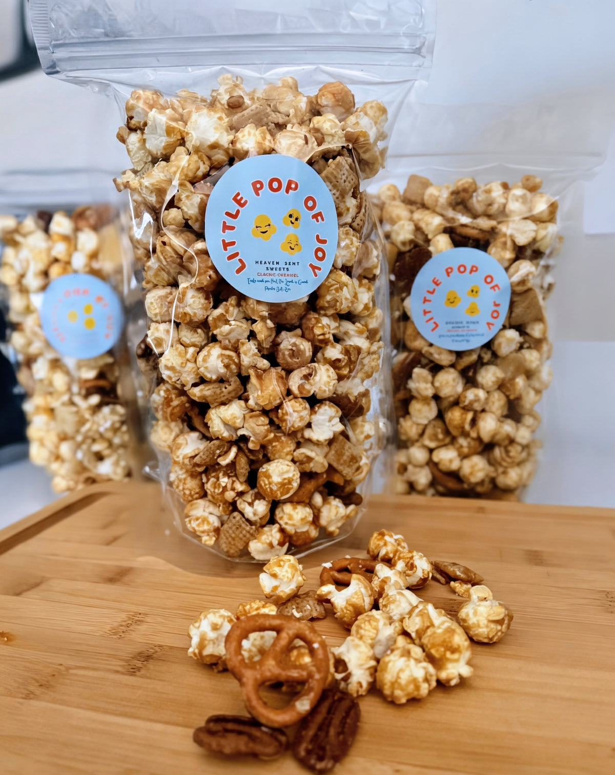 Classic Caramel Crunch